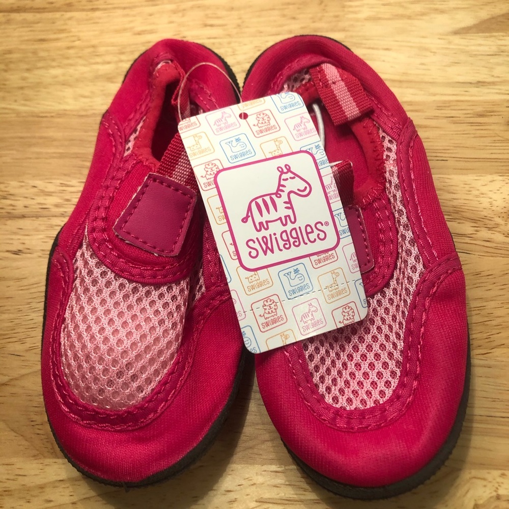 Pink Water Shoes